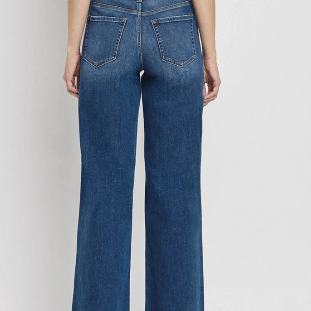 Flying Monkey High Rise 90s Loose Fit Jeans - Picture 6 of 6